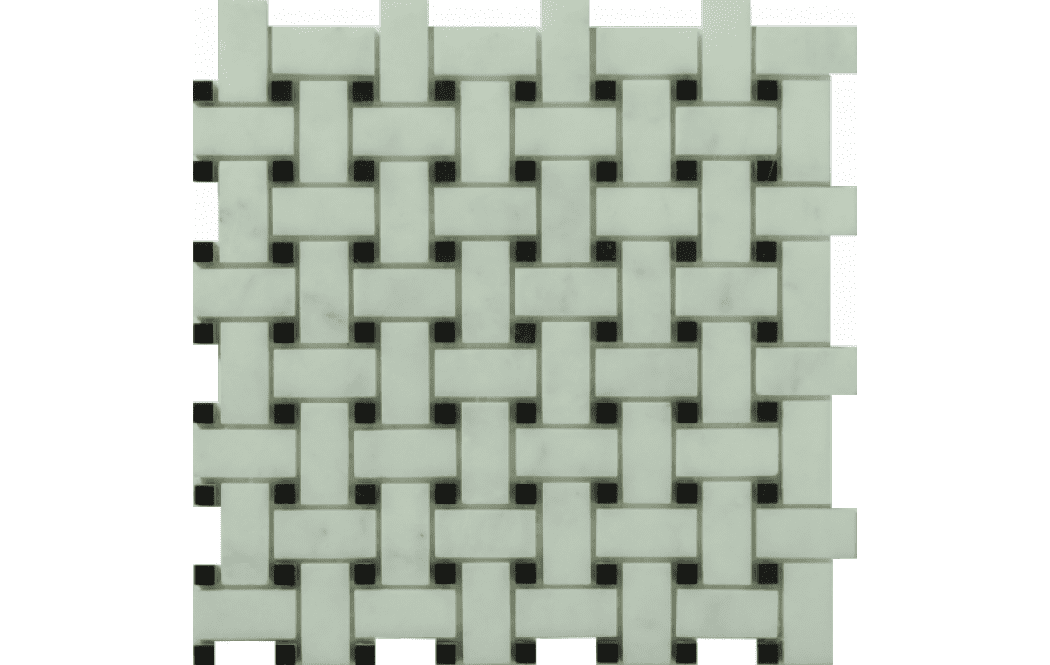 Мозаика Basketweave Mosaics