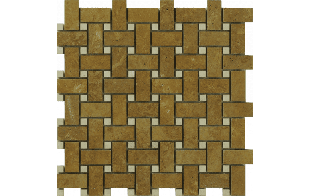 Мозаика Basketweave Mosaics