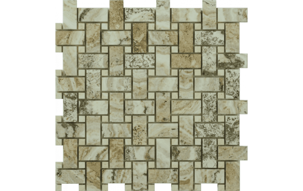 Мозаика Basketweave Mosaics