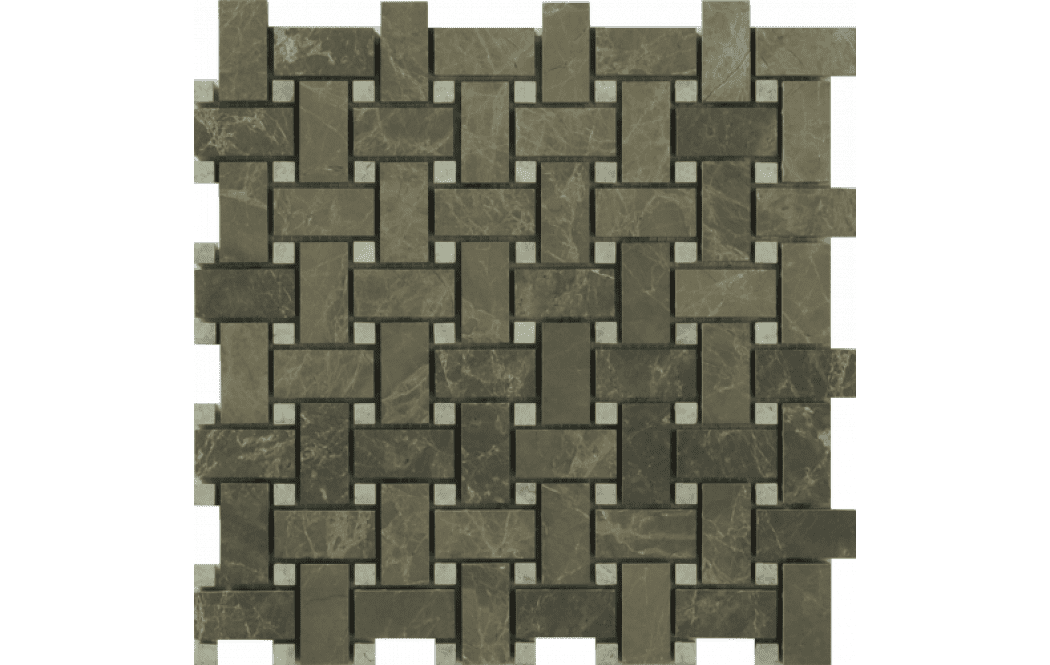 Мозаика Basketweave Mosaics