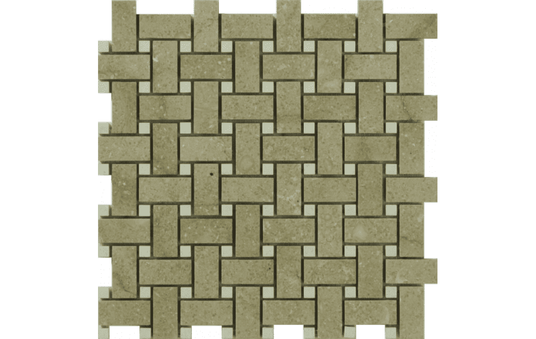 Мозаика Basketweave Mosaics