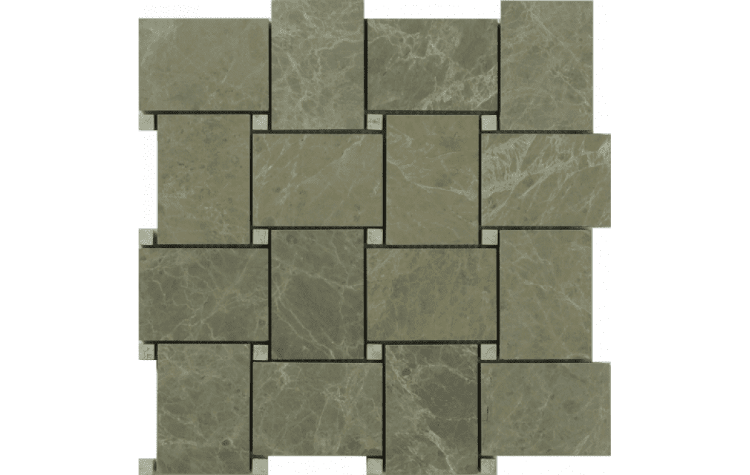 Мозаика Basketweave Mosaics