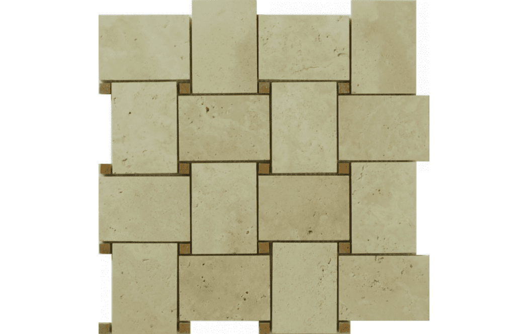 Мозаика Basketweave Mosaics
