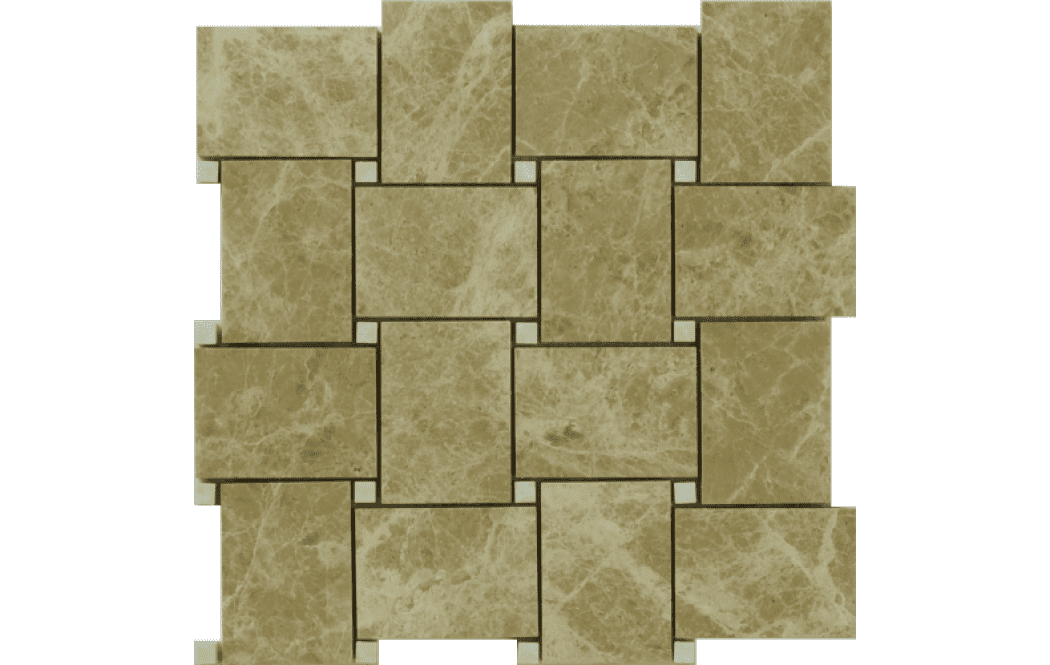 Мозаика Basketweave Mosaics