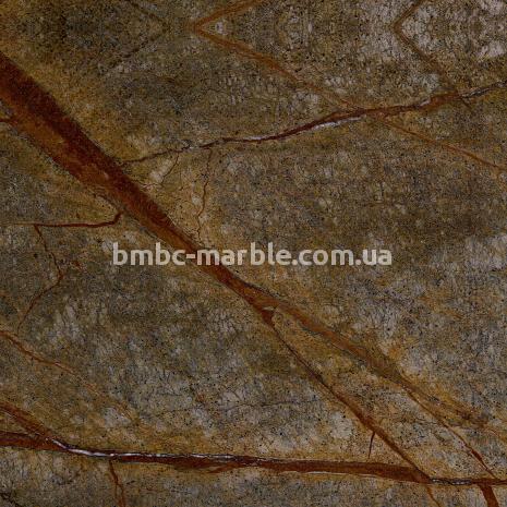 Коричневий мармур Bedasar brown (Бідасар браун)
