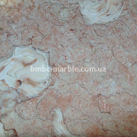 Розовый мрамор Orient Fossil (Ориент Фосил)