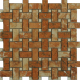 Мозаика Basketweave Mosaics